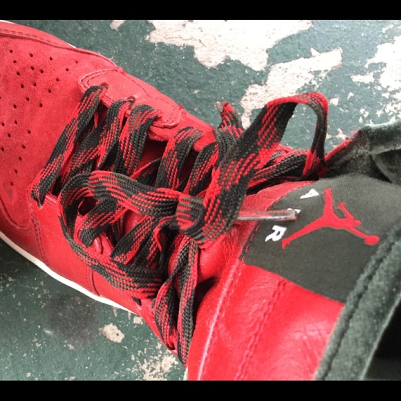 Air Jordan 1 Retro Hi Premier OG size 9 red/green - Picture 4 of 6